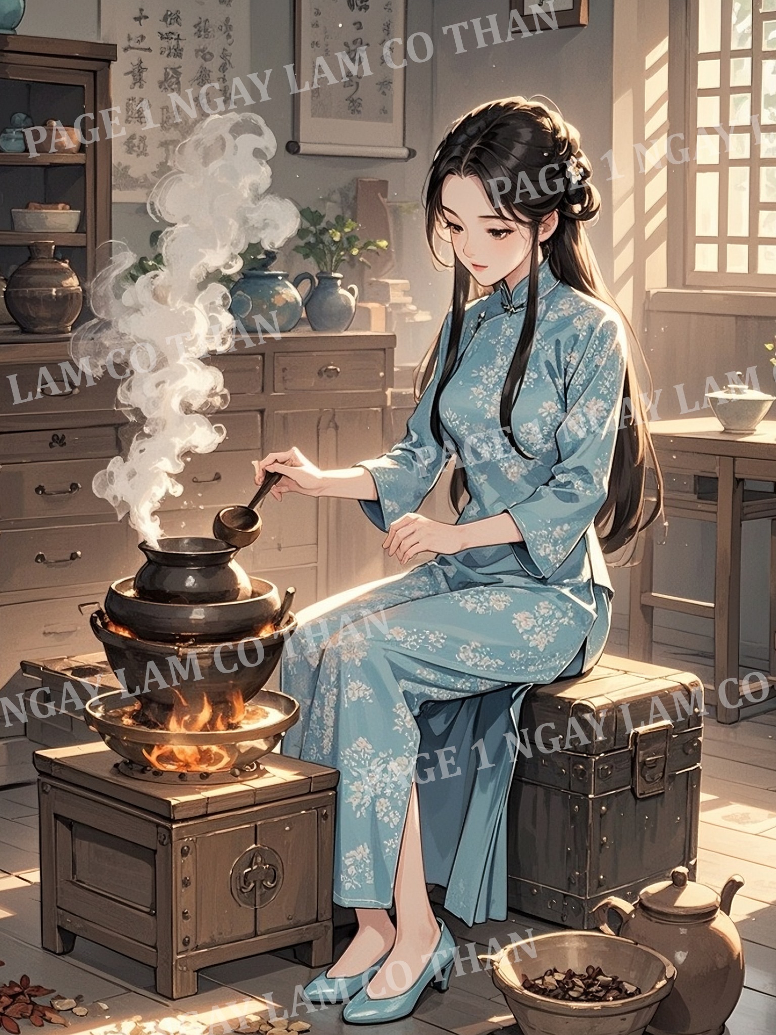 TÔI LÀ VỢ KHÔNG PHẢI NGƯỜI SINH NỞ